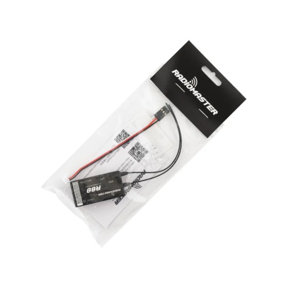 Hot Sales Radiomaster Multi-Protocol Receiver R81 R84 R86 R86C R88 4CH 6CH 8CH Receptor SBUS RSSI for FRSKY  D16 TX16S SE RC FPV